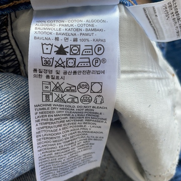 Levi’s Straight Leg Jeans - Picture 13 of 13